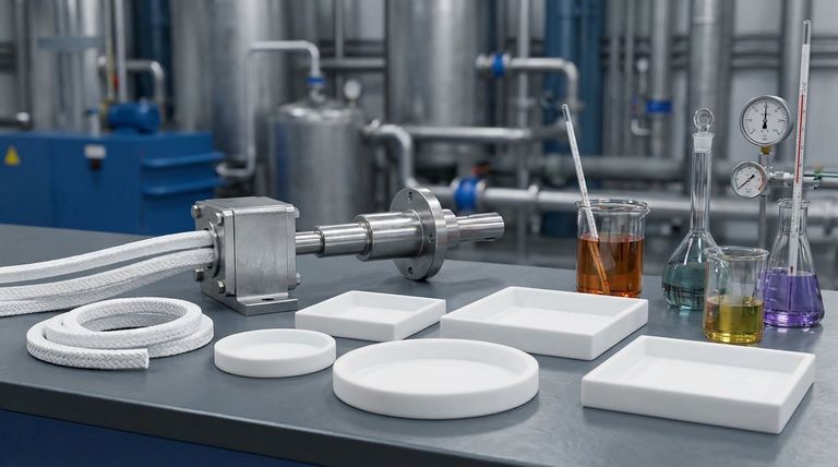 Quais fatores devem ser considerados ao selecionar gaxetas de PTFE? Um Guia para Desempenho Ótimo de Vedação