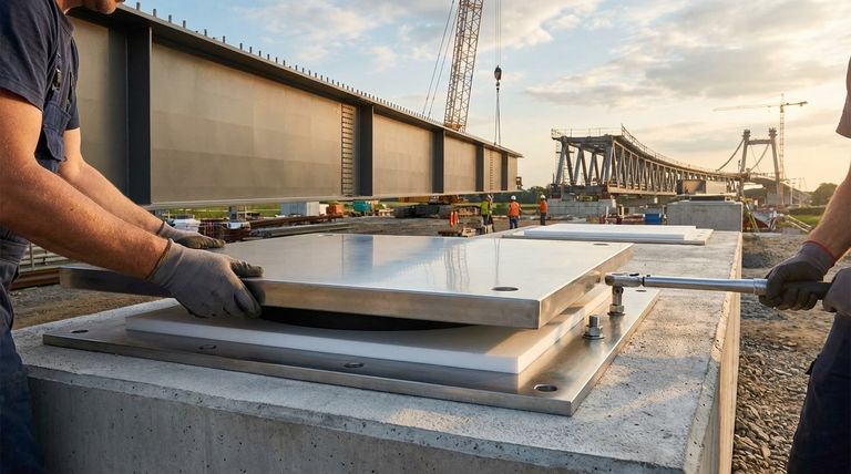 PTFE 슬라이드 베어링 설치는 프로젝트 기간과 비용을 어떻게 줄일 수 있습니까? 더 빠르고 저렴한 건설 달성