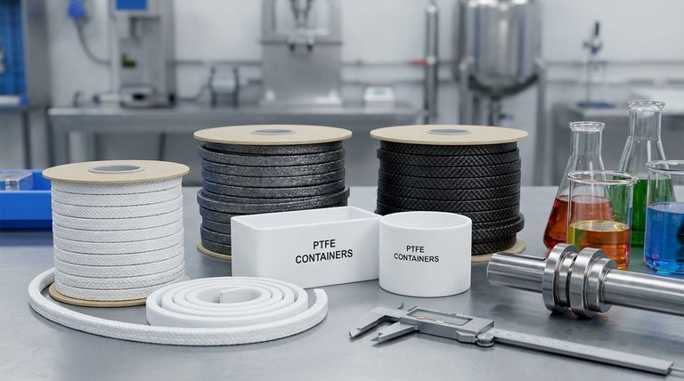 Quali tipi di guarnizioni in PTFE sono disponibili per diverse esigenze? Trova la tenuta giusta per la tua applicazione