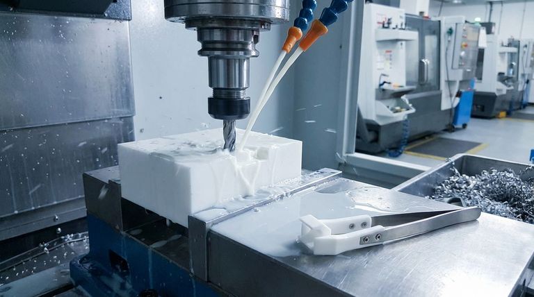 Comment contrôler l'accumulation de chaleur lors de l'usinage du Téflon ? Un guide pour prévenir la déformation et les fumées toxiques