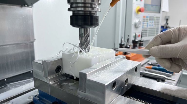 ¿Por qué es importante el soporte del material al mecanizar Teflón y cómo se logra? Domine el mecanizado de precisión para PTFE