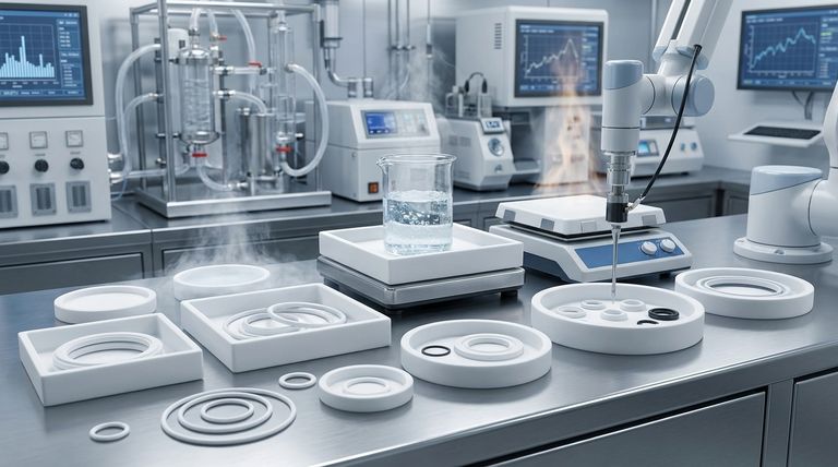 بماذا تُعرف موانع التسرب المصنوعة من PTFE بشكل شائع؟ اكتشف موانع تسرب Teflon® للأداء الفائق