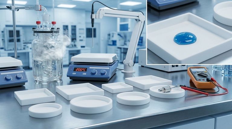 Quali sono le proprietà del Politetrafluoroetilene (PTFE) standard? La guida definitiva ai suoi punti di forza e limiti