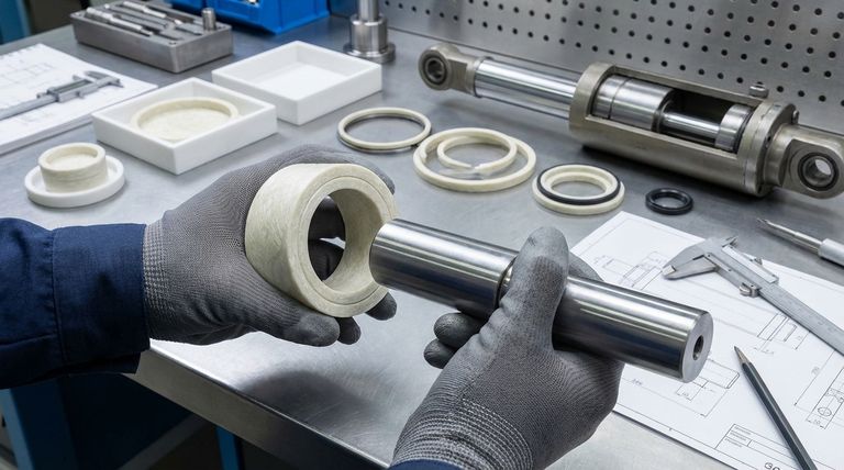 Quali sono gli usi del politetrafluoroetilene (PTFE) caricato con vetro? Aumenta la resistenza all'usura e la resistenza meccanica