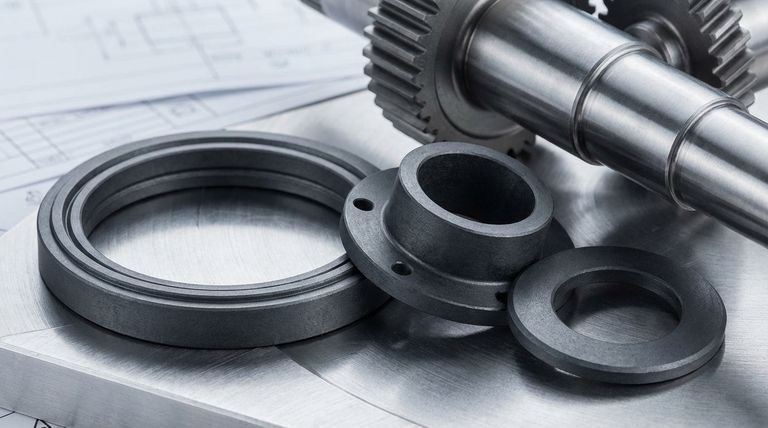 탄소-흑연이 첨가된 PTFE의 장점은 무엇입니까? 뛰어난 내마모성과 낮은 마찰력을 달성하세요