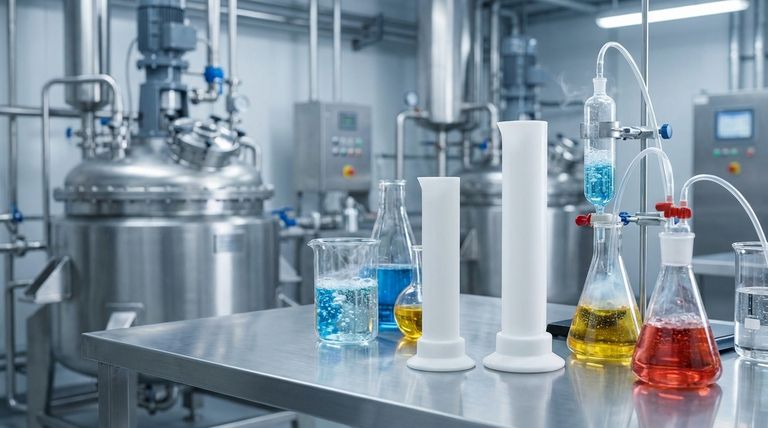 Como a resistência química do Teflon beneficia as aplicações industriais? Garanta a Pureza e Prevenha a Corrosão
