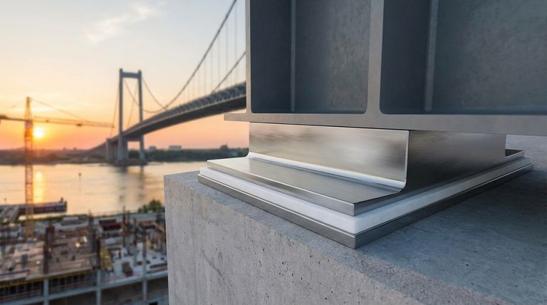 PTFE 슬라이딩 베어링은 열, 지진 및 차등 움직임을 어떻게 처리합니까? 구조적 복원력 보장