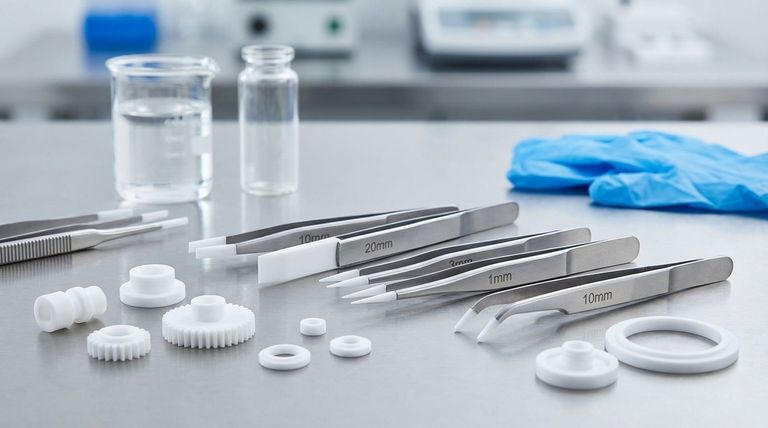 Cosa rende il PTFE adatto per componenti industriali personalizzati? Scopri il materiale ideale per ambienti difficili