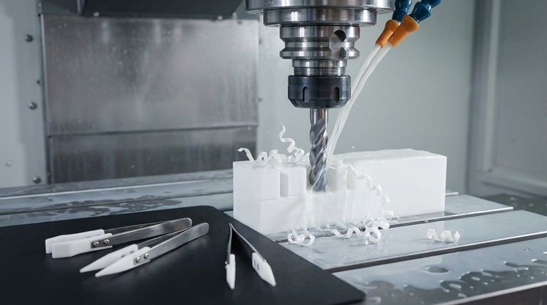 Какие инструменты и методы рекомендуются для механической обработки ПТФЭ? Достижение точности и чистой отделки