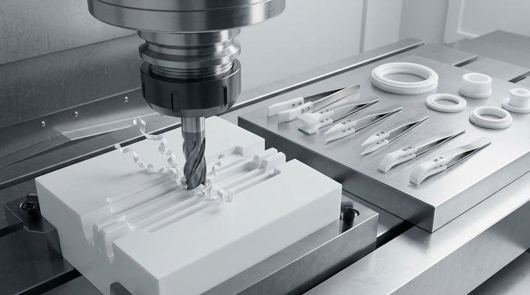 Why is CNC machining suitable for custom Teflon parts? Achieve Precision for Demanding Applications