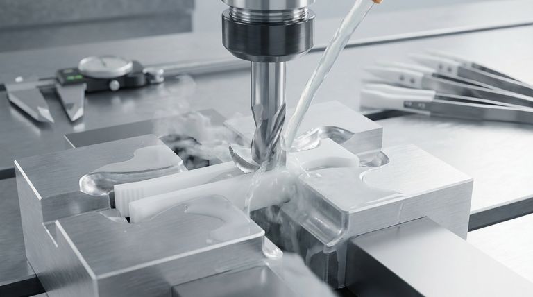 Come si può minimizzare la deformazione del PTFE durante la lavorazione? Padroneggia la precisione con utensili affilati e controllo termico
