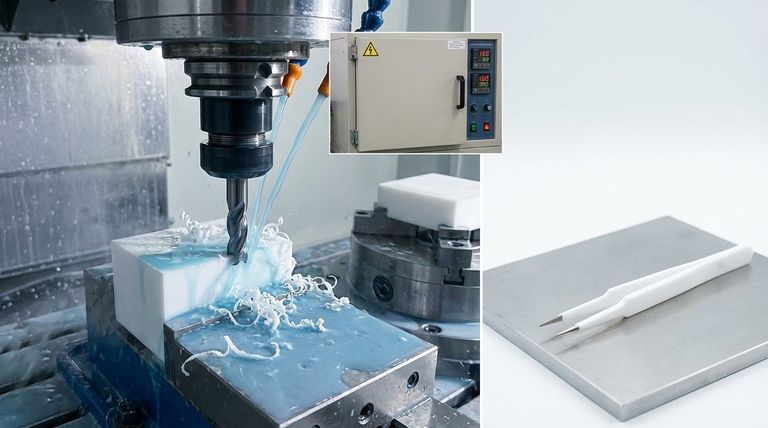 Quali sono le migliori pratiche per ottenere tolleranze strette nella lavorazione del PTFE? Padroneggiare il controllo sull'instabilità del materiale