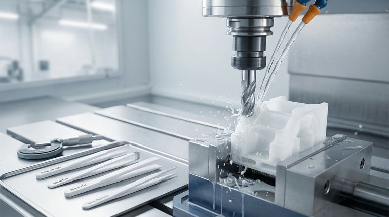 PTFEのCNC加工サービスを選定する際に考慮すべき点は何ですか?精密部品のための重要な要素