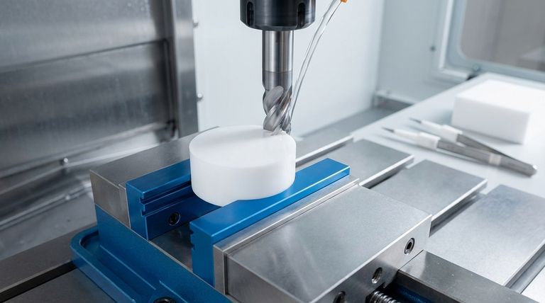 PTFE加工における治具固定の主な考慮事項は何ですか?精密加工のための軟質材料ハンドリングをマスターする