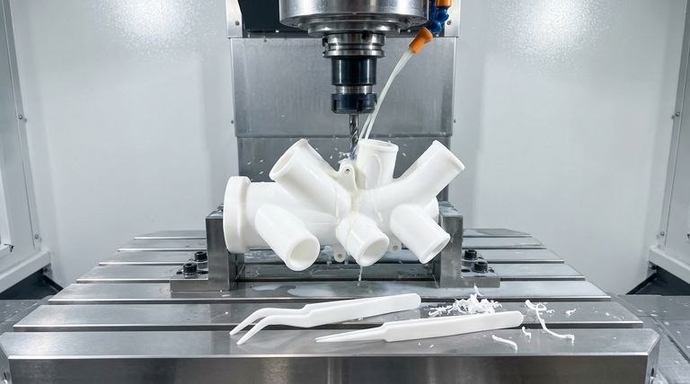 Quali sono i vantaggi delle macchine CNC multi-asse per la lavorazione del PTFE? Ottieni una precisione superiore per componenti complessi