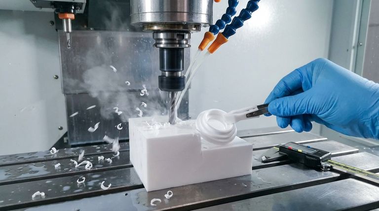 Quais são os limites de temperatura para o PTFE em aplicações de usinagem? Gerenciando a Expansão Térmica para Peças de Precisão