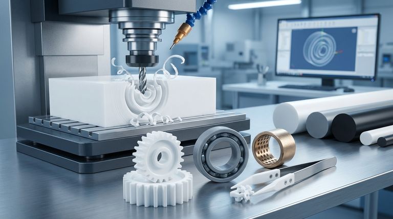 Quali sono i gradi di PTFE più adatti per i pezzi lavorati a CNC? Ottenere prestazioni e durata ottimali