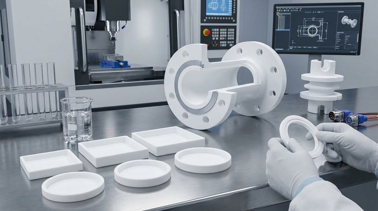 Quali sono le applicazioni comuni dei componenti lavorati in Teflon? Guarnizioni, cuscinetti e isolanti per settori esigenti