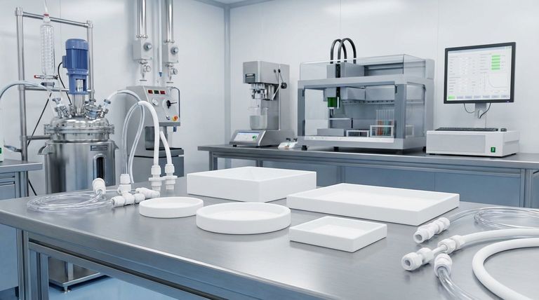 In what industries are PTFE instrumentation tube fittings commonly used? Ensuring Purity and Chemical Resistance