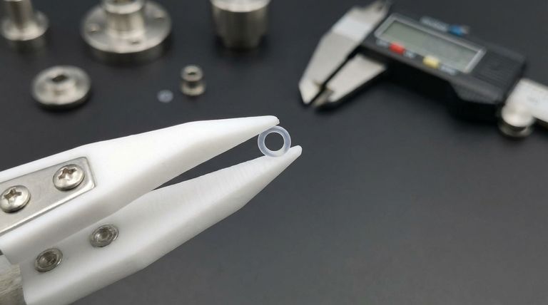 最小尺寸的PTFE密封件可以制造多小?为您的精密设计实现微米级密封