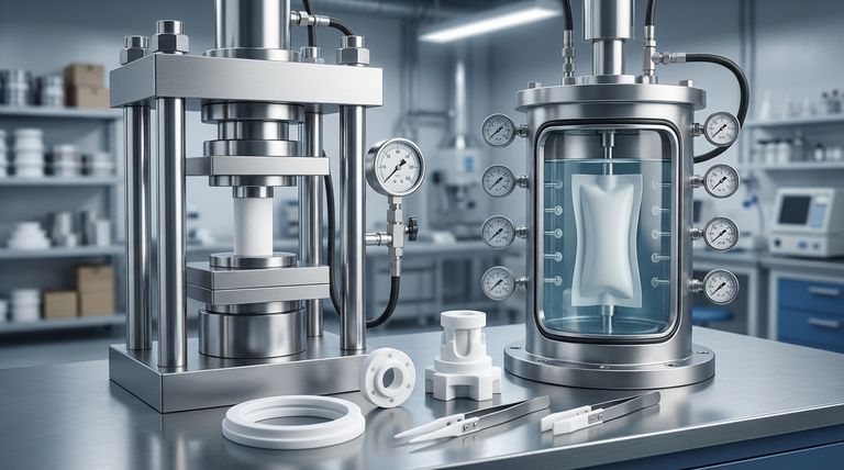 How does the method of PTFE molding affect the performance of the parts produced? Choose the Right Process for Optimal Strength.