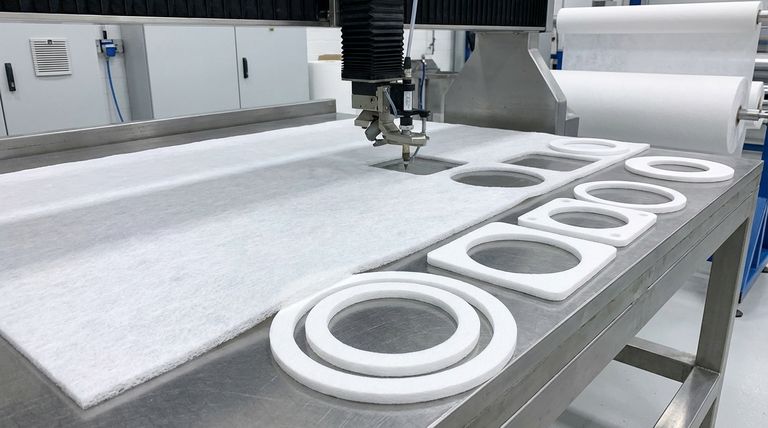 Cosa sono le guarnizioni in PTFE espanso e come vengono prodotte? Una guida per prestazioni di tenuta superiori