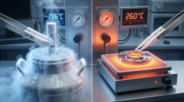 Quale intervallo di temperatura possono sopportare le guarnizioni in PTFE espanso? Da criogenico -200°C ad alta temperatura 260°C