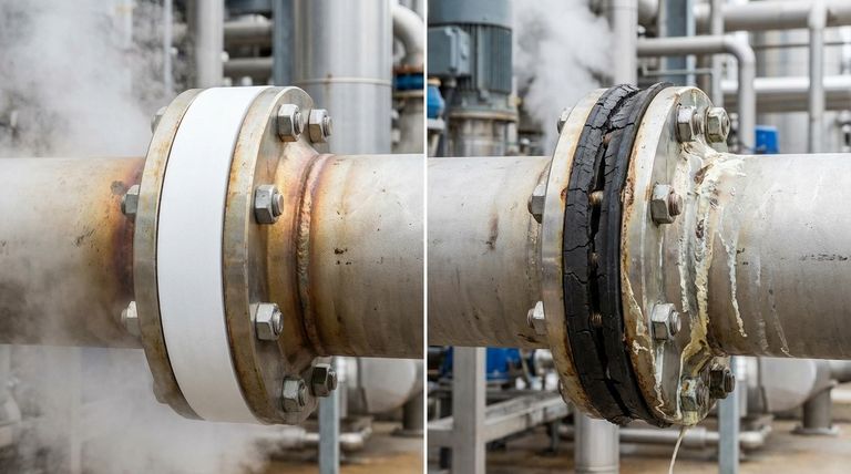 Come si confrontano le guarnizioni in PTFE espanso rispetto alle guarnizioni in gomma o plastica in termini di durata? Durano fino a 7 volte più a lungo