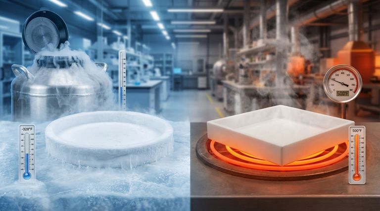 ¿Cuál es el rango de temperatura que pueden soportar los accesorios de tubería de instrumentación de PTFE? Una guía sobre el rendimiento térmico extremo