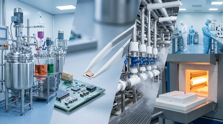 Cosa rende i fogli di plastica in Teflon versatili in tutti i settori? La soluzione definitiva ad alte prestazioni