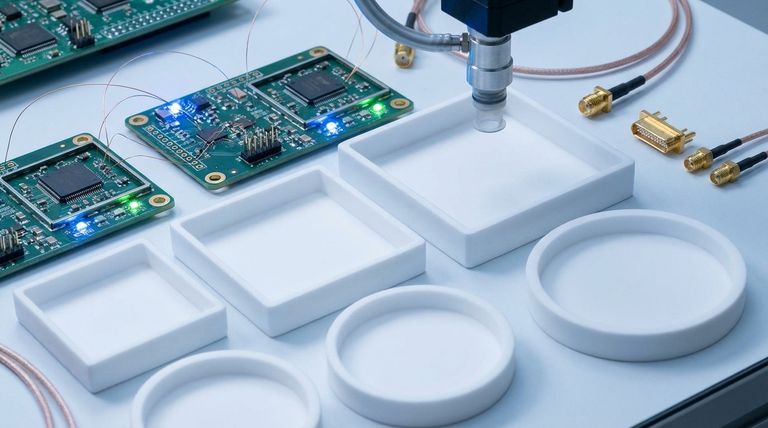 ¿Cómo se utilizan las láminas de plástico de Teflón en la industria electrónica? Para aislamiento y protección de alto rendimiento