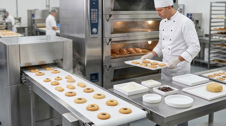 Qual è il ruolo dei fogli di plastica Teflon nella lavorazione alimentare? Risolvere l'adesività e aumentare l'efficienza