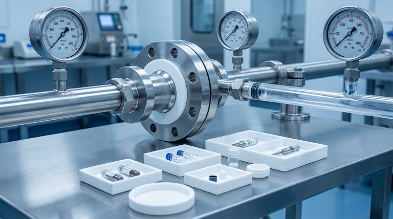 高圧用途においてPTFEの柔軟性が重要なのはなぜですか？完璧なシールとシステムの一貫性を確保する