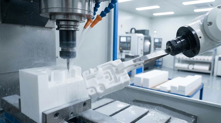 Quali sono i vantaggi della lavorazione CNC per le applicazioni in PTFE personalizzate? Ottieni una precisione e prestazioni senza pari
