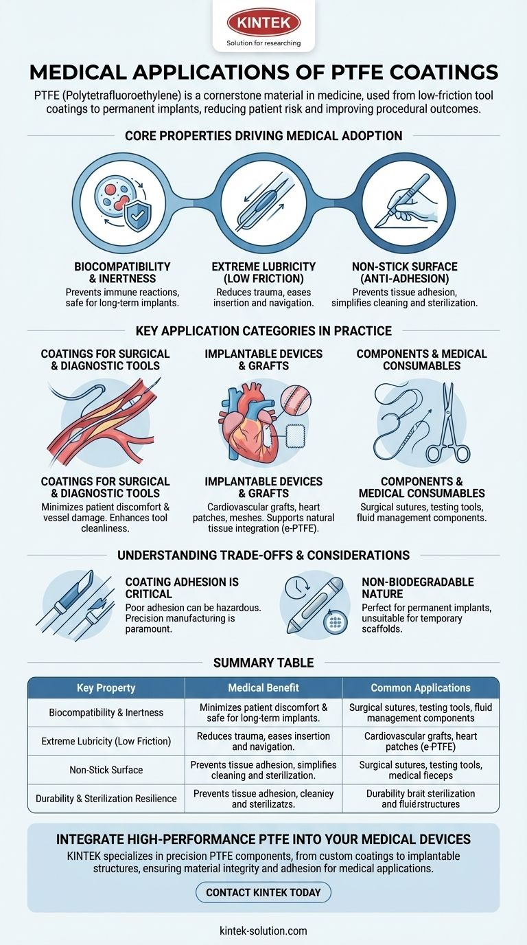 Каковы медицинские применения покрытий из ПТФЭ? Основное руководство по созданию более безопасных медицинских изделий Визуальное руководство