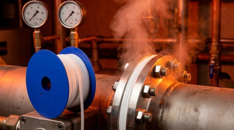 Какие факторы влияют на температурные характеристики уплотнения из ПТФЭ? Максимизация производительности в условиях высоких температур