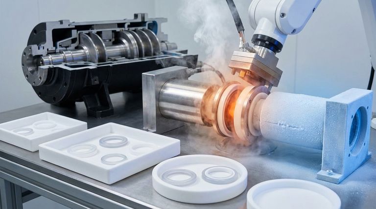 聚四氟乙烯（PTFE）唇形密封圈在极端温度下的工业应用有哪些？确保从深冷到高温的可靠性