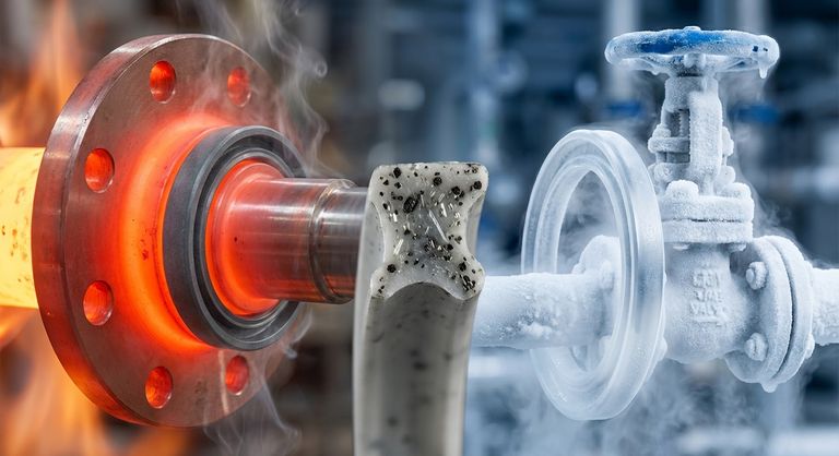 Come si possono migliorare le guarnizioni a labbro in PTFE per prestazioni a temperature estreme? Ottimizzare con Cariche e Progettazione