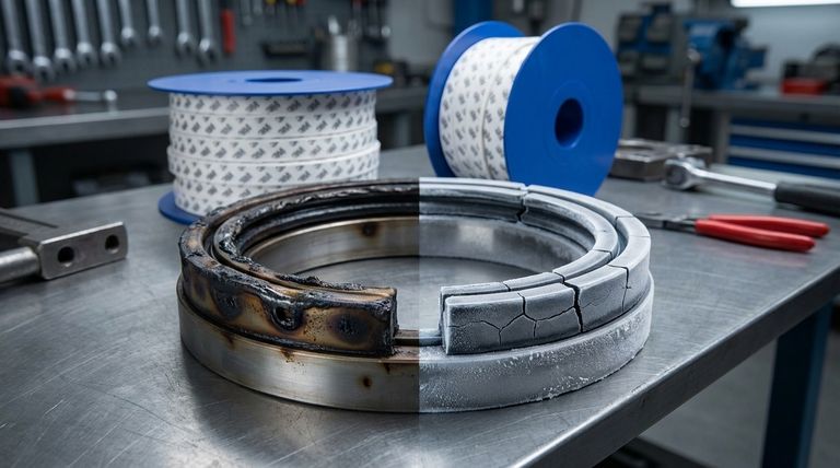 温度誘発性のPTFEリップシール故障の症状は何ですか?漏れの根本原因を特定する