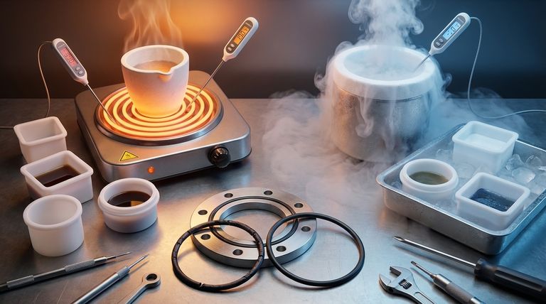 Como solucionar problemas de desempenho de vedação relacionados à temperatura? Um guia passo a passo para falha térmica