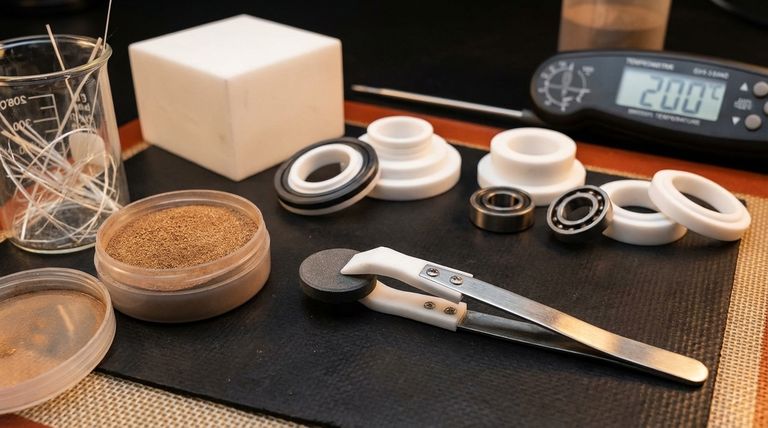 Quali modifiche vengono apportate al PTFE standard per migliorarne le proprietà termiche? Migliora le prestazioni con il PTFE caricato