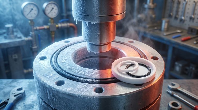 Come devono essere valutati i requisiti di temperatura specifici dell'applicazione per la selezione delle guarnizioni? Evitare guasti con un profilo termico completo