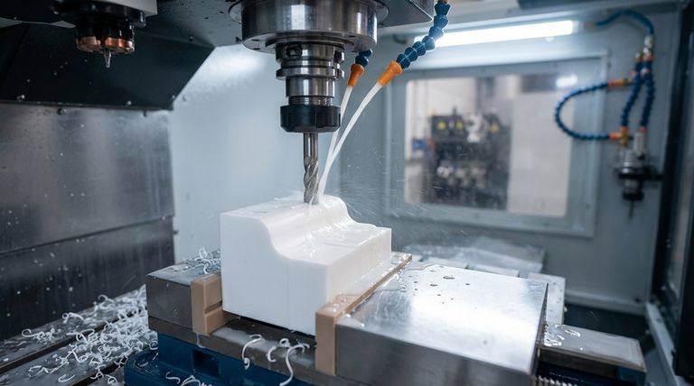 Quali tecniche di lavorazione CNC sono adatte al Teflon (PTFE)? Precisione magistrale con metodi specializzati