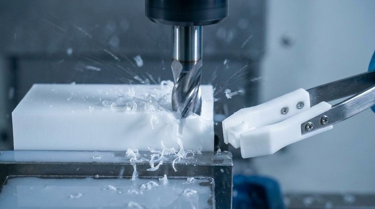 What are the recommended tools for CNC machining Teflon? Achieve Clean, Precise Cuts
