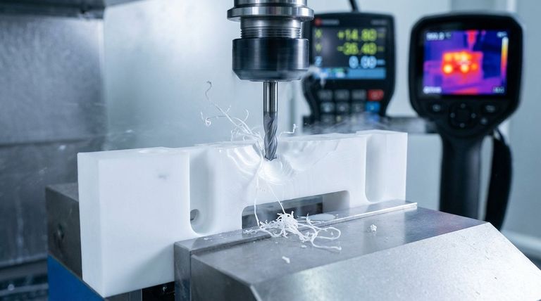 لماذا يصعب تشغيل التفلون بدقة عالية (تحمل ضيق)؟ التغلب على عدم استقرار المادة