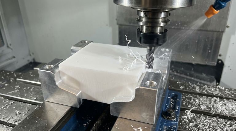 Come deve essere supportato il materiale PTFE durante la lavorazione meccanica? Ottenere precisione con una pressione di serraggio minima