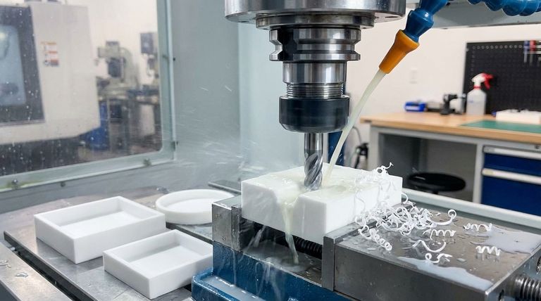 Come si può ridurre la formazione di bave durante la lavorazione del PTFE? Ottenere tagli puliti e senza bave