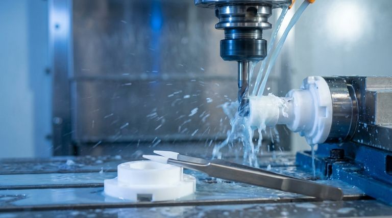 Perché mantenere un sistema di raffreddamento efficace è fondamentale durante la lavorazione del PTFE? Prevenire la deformazione e garantire la precisione