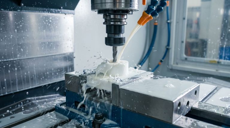 Quais métodos de refrigeração são recomendados para usinar Teflon? Alcance tolerâncias apertadas com refrigeração de precisão