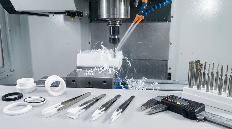 Quali sono le migliori tecniche di lavorazione per il Teflon (PTFE)? Precisione di livello superiore per materiali morbidi e sensibili